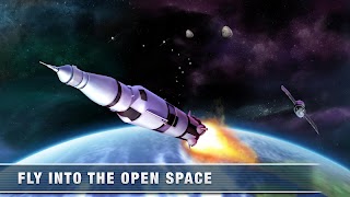 Rocket Simulator Flight 3D: Ea স্ক্রিনশট 1