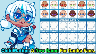 chibimation  Gacha game スクリーンショット 5