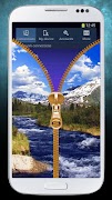 Zipper lock screen screenshot 3