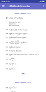 1300 Math Formulas screenshot 3