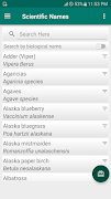 Scientific names (Binomial) скриншот 6