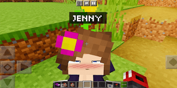 Jenny mod for MCPE imagem de tela 1