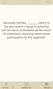 Learning Theory & IQ Testing پوسٹر