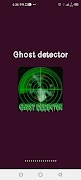Ghost Detector Radar Camera Plakat