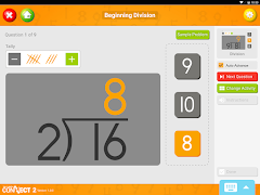 TouchMath Connect 2 captura de pantalla 2