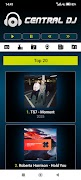برنامه‌نما Central DJ عکس از صفحه