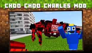 Mod Choo Choo Charles For MCPE screenshot 3