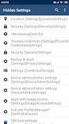 Hidden Settings - Access Hidde Poster