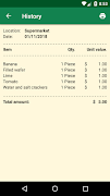 Shopping List - SoftList screenshot 4
