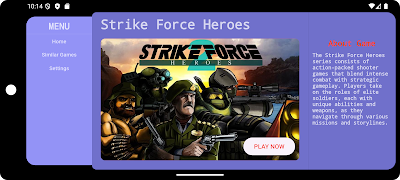 Strike Force Heroes poster