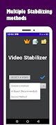Video Stabilizer ภาพหน้าจอ 2