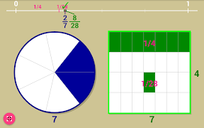 Proper Fractions screenshot 5