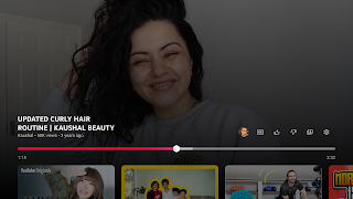 YouTube for Android TV 截图 3