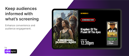 CINEsign screenshot 1