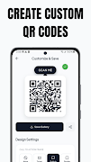 QR Code Scanner & Generator Screenshot 1