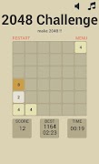 2048 Challenge poster