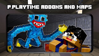 Mods Huggy Wuggy for Minecraft スクリーンショット 1