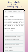 Python Documentation screenshot 6