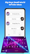 Big Keyboard for Android স্ক্রিনশট 2