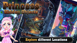 Hidden Objects:Find Treasure 海報