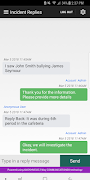 برنامهنما Anonymous Alerts Incident MGT عکس از صفحه