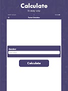 Factor Calculator ảnh chụp màn hình 4