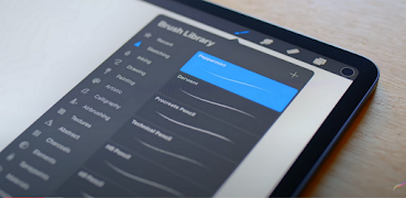 1 Schermata Paint Procreate & Digital Tips