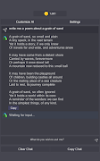 Pocket Chat AI screenshot 4