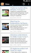 Bodybuilding Nutrition Program screenshot 1