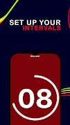 Interval Timer: Tabata HIIT اسکرین شاٹ 3