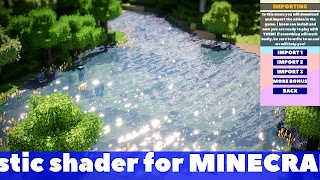 Realistic Shader Mod Minecraft स्क्रीनशॉट 1