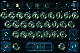 Bitcoin Keyboard スクリーンショット 1