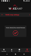 4 Schermata WAKE Amp