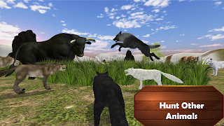 Hungry Wolf : Wolf Games Ekran Görüntüsü 3