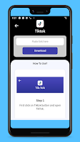 Snap Tik - Video Downloader 스크린샷 2