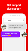 4 Schermata Sober Grid - Social Network