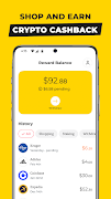 برنامه‌نما StormX: Shop and Earn Crypto عکس از صفحه