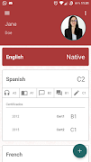 Language Passport plakat