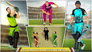برنامه‌نما Aussie T20 Cricket Game 2023 عکس از صفحه