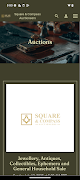 Square & Compass Auctioneers captura de pantalla 1
