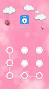 AppLock Theme Pink Sky plakat