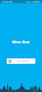 برنامه‌نما Blue Bus عکس از صفحه