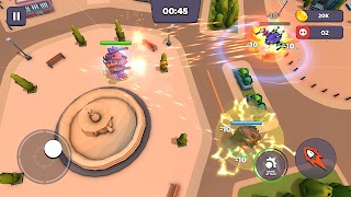 Mech Robot War syot layar 1