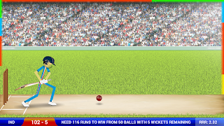 Stickman Cricket League (SCL) Cartaz
