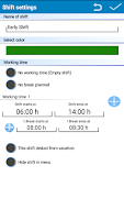 Shift Planer Ekran Görüntüsü 5