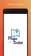 Maps for Duke poster