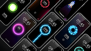 Charging Animation Lock Screen ảnh chụp màn hình 6