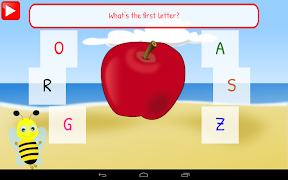 First Grade ABC Spelling LITE Ekran Görüntüsü 3