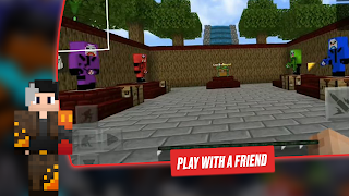 FF Fire Minecraft Map: Max Mod स्क्रीनशॉट 3