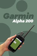 Garmin Alpha 200 Guide App постер